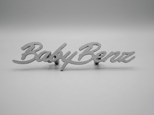 Baby benz schriftzug für - benz,
