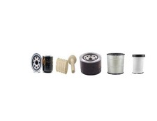Filter Service Kit Für Komatsu PC50MR-2 Luft Öl Kraftstoff Filter