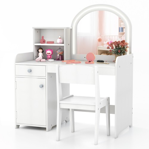Kinder schminktisch set - schminktisch,