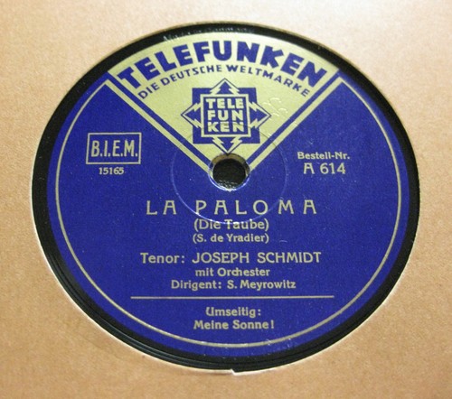 Joseph schmidt paloma - joseph,