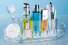 Beauty Organizer Kosmetik Make Up Box Halter Aufbewahrung Schmuck Ständer Kasten