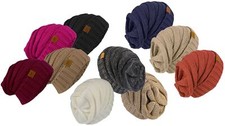 Warme Beanie in 11 Farben