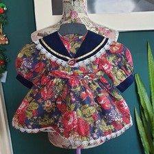 Festliches Baby Kleid florales