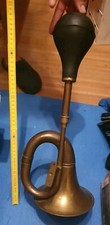 Vorkriegs  Ballhupe Hupe Horn Messinghupe Autohorn
