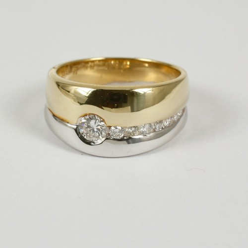 Extravaganter ring 585 - in, gold
