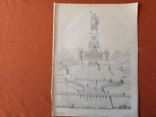 RK/1883 ZB 46 Niederwalddenkmal Rüdesheim