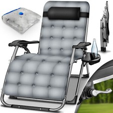 tillvex® Liegestuhl klappbar