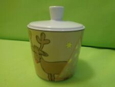 Zuckerdose  2 tlg Santas Reindeer  von Arzberg mehr da