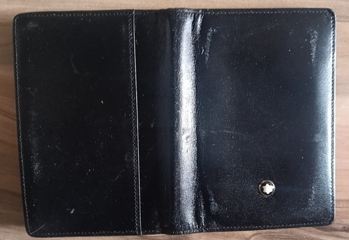 Montblanc minibrieftasche x - 15,