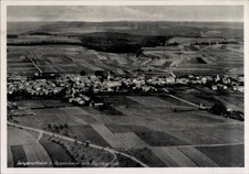 Ak Langenaltheim in Mittelfranken, Blick auf den Ort, Fliegeraufnahme - 11101097
