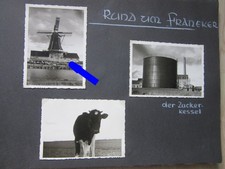 Fotoalbum Holland Friesland Flak Franeker Harlingen Leuwarden Windmühle