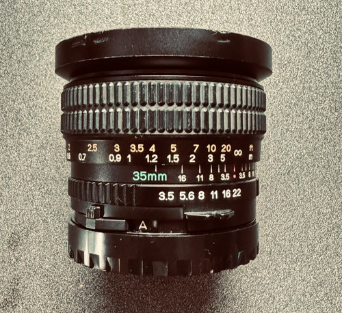 Mamiya sekor m645 35mm - mamiya,
