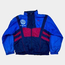 Eintracht Frankfurt Fußballtrainingsjacke 1993 - 1994 Puma Erwachsene M