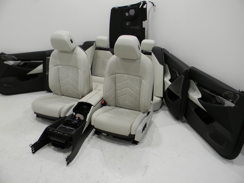 Bmw 5er g60 - bmw, lederausstattung