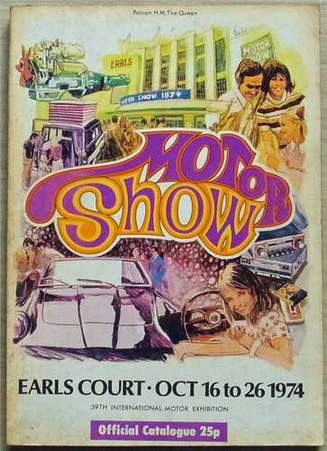 1974 earls court motor - 1974,
