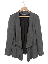 DRYKORN FOR BEAUTIFUL PEOPLE Cardigan Damen Jacke Gr. DE 40 hellgrau Casual-Look