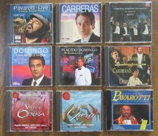 9 CD Sammlung Placido Domingo