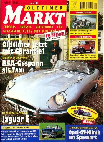 Oldtimer markt 2001 - markt, 12/2001