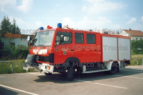 Lkw foto mercedes benz 814 - lkw,