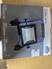 as-Schwabe OPTILINE LED Baustrahler 100W 4000K Arbeitsleuchte IP65