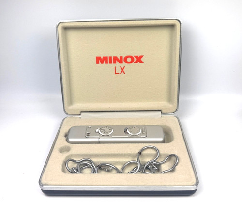 Minox subminiature camera - minox, lx