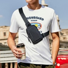 Herrentasche Brusttasche