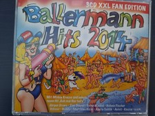 3 CD Box Ballermann Hits 2014