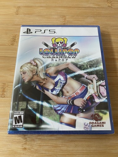 Lollipop chainsaw repop - chainsaw,