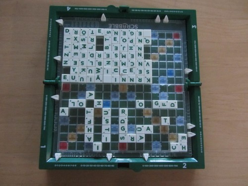 Scrabble kompakt mattel - kompakt,