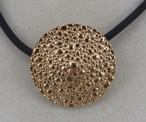 Neugablonz kautschuk collier - kautschuk,