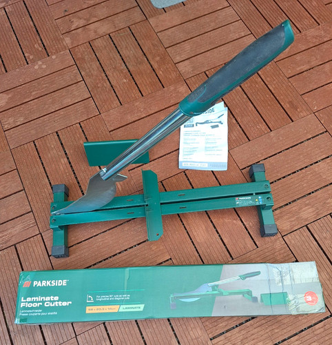 Parkside laminate floor cutter - parkside,