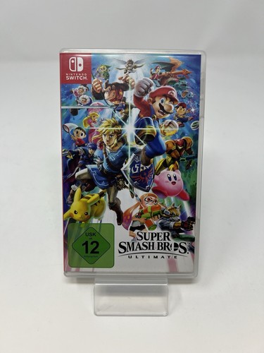 Super smash bros ultimate - super,