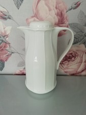 GEZI W Germany Isolierkanne Thermoskanne 1 L  mit austauschbarem Glaseinsatz