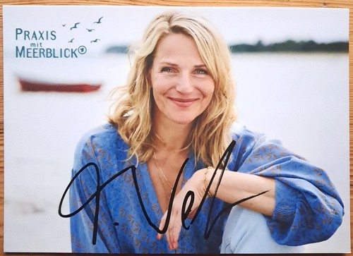 Tanja wedhorn orig autogramm - tanja,