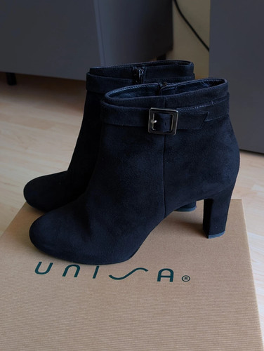 Unisa damen stiefelette ankle - stiefelette,