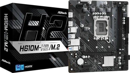 Asrock h610m hdv lga 1700 - lga,