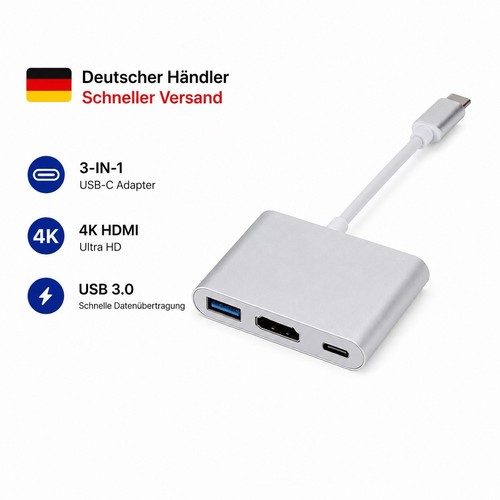 Usb hub digital multi - usb-c, av