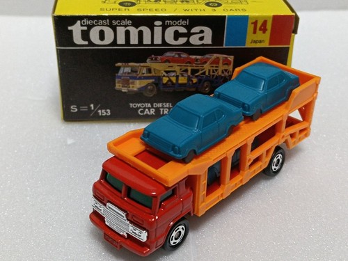 Takara tomy tomica - tomy, box