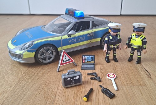 Playmobil polizeiauto set - playmobil,