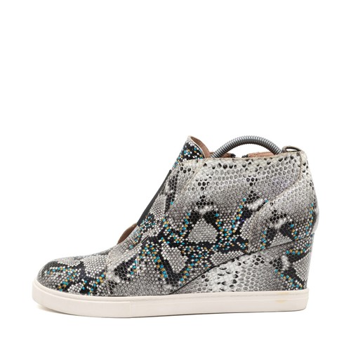 Paolo damen python - damen, sneaker
