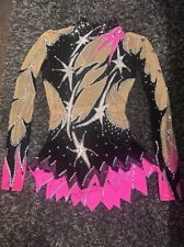 Rhythmische Sportgymnastik RSG Eiskunstlauf Kleid Wettkampfanzug