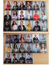 34 Autogramme STURM DER LIEBE