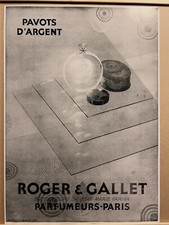 WERBUNG VINTAGE 1925 ORGNL MODE REKLAME PLAKAT PARFÜM POSTER RETRO FRANCE PARIS