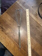 ❄️Original Antiker Schneebesen Aus Eisendraht ❄️