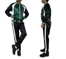 Satin Nylon sport jogging suit