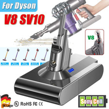 6400mAh Akku für Dyson V8