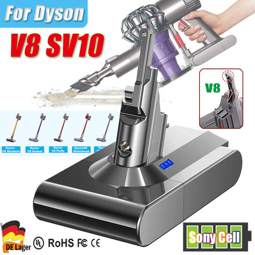 6400mah akku für dyson - akku,