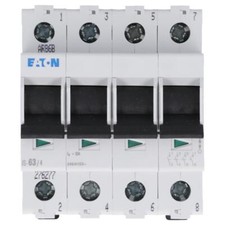 Eaton Moeller Hauptschalter IS-63/4 63A 400V 276277 4 polig