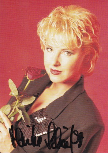 Autogramm heike schäfer - autogramm,