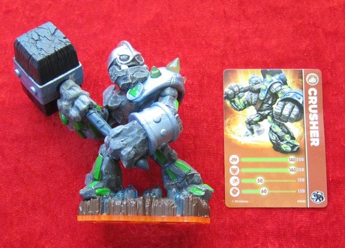 Crusher skylanders giants - crusher,